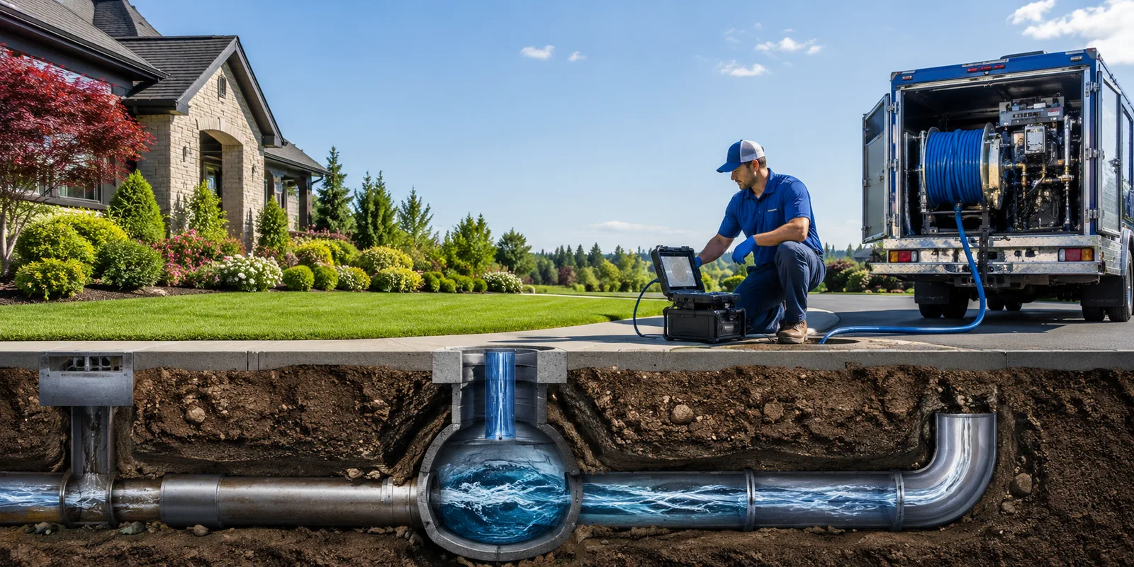Drainage restoration information for Leggett, CA
